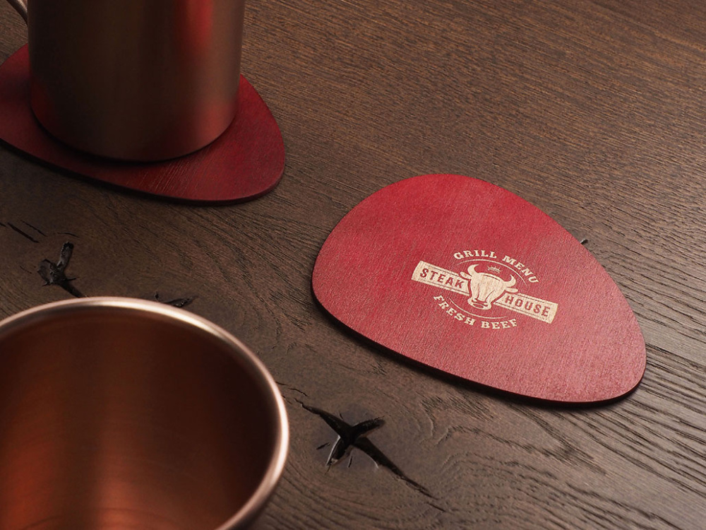 Logotrade corporate gift image of: Coaster 1607121