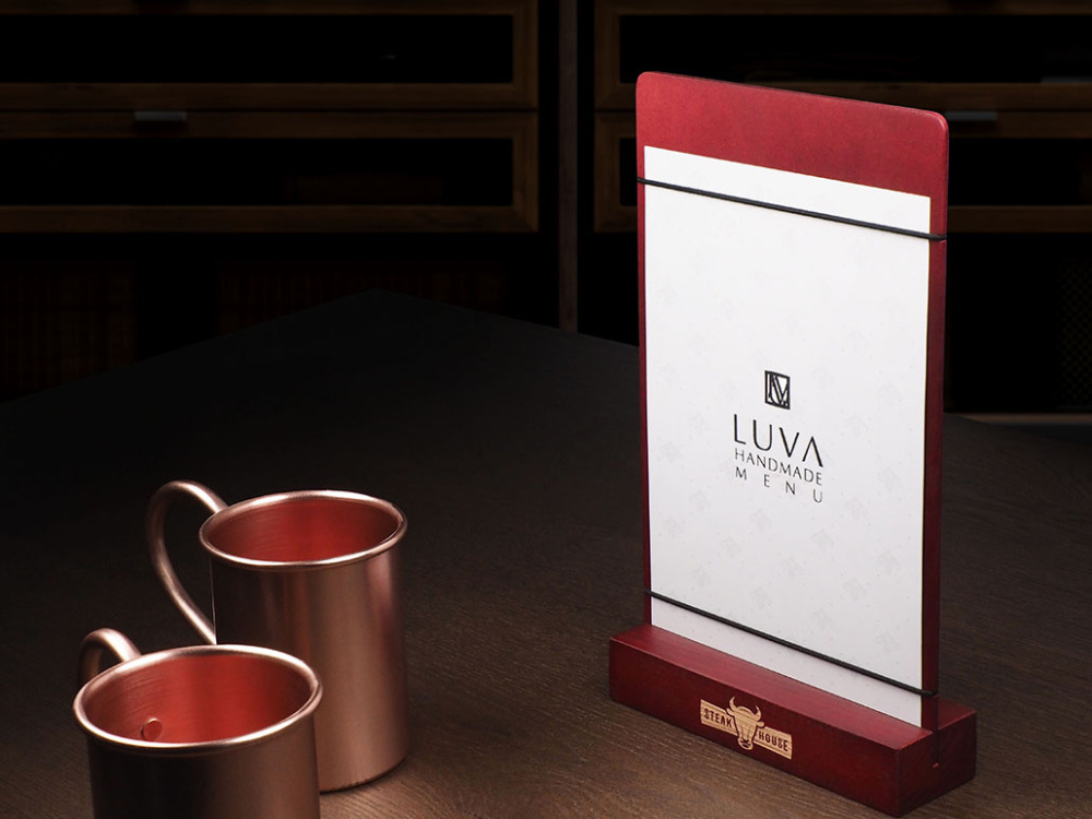 Logo trade promotional gifts image of: Promo menu 1867121