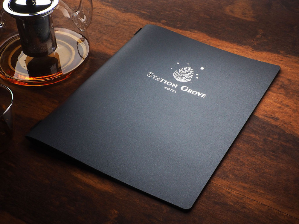 Logo trade promotional products picture of: Menu cover 1959319