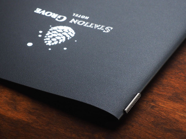Logo trade promotional gifts picture of: Menu cover 1959319