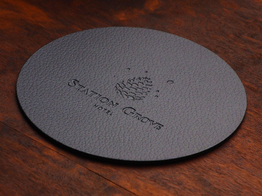 Logo trade promotional gifts picture of: Coaster 1047319