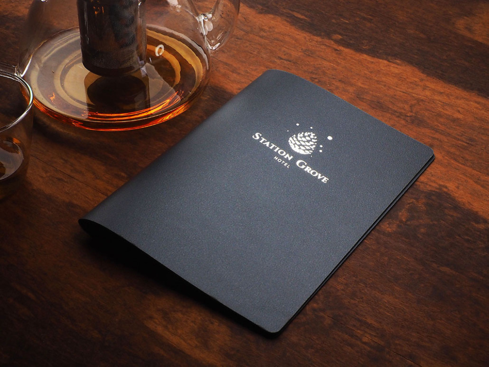 Logotrade promotional merchandise photo of: Menu cover 1788319