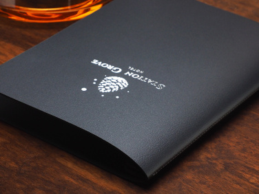 Logo trade promotional items picture of: Menu cover 1788319