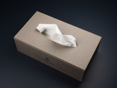 Logo trade advertising products picture of: Tissue box 992321