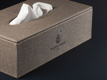 Logotrade promotional items photo of: Tissue box 992321