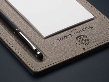 Logo trade promotional products image of: Hotel notepad 1136321