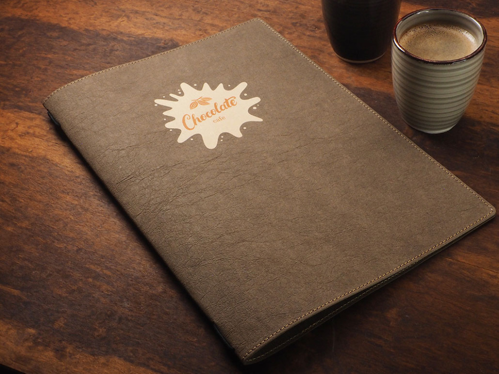 Logo trade promotional gifts picture of: Menu cover Ambiente 1178106