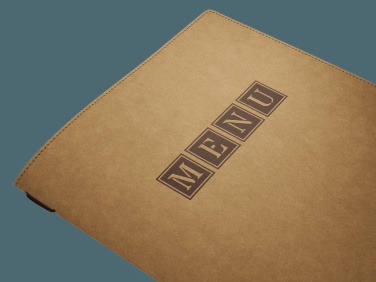 Logotrade promotional merchandise photo of: Menu cover Ambiente 1178106