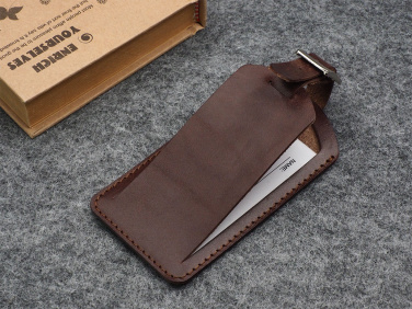 Logo trade promotional gifts picture of: Luggage tag 1155141