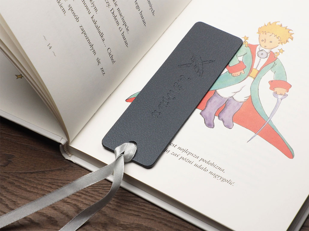 Logo trade promotional products image of: Bookmark 2036319