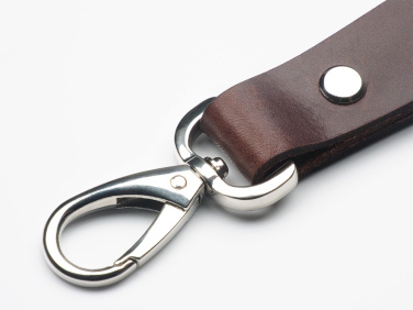 Logo trade promotional merchandise photo of: Keyring 2041141