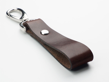 Logo trade promotional merchandise photo of: Keyring 2041141
