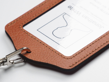 Logo trade advertising products picture of: ID Badge Holder 2038318