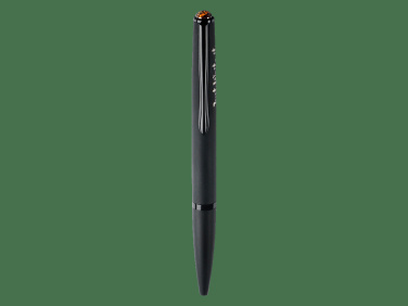 Logotrade promotional merchandise picture of: Ball pen with AMBER stone 2070036