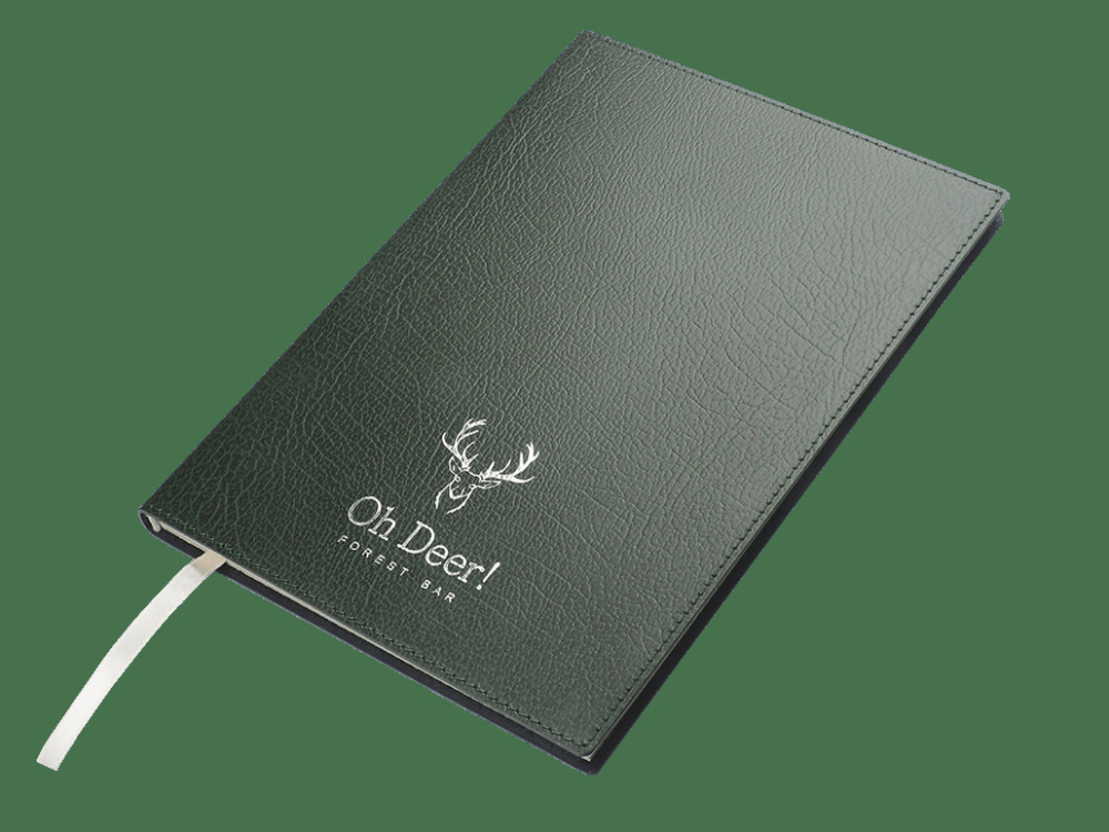 Logotrade promotional giveaway picture of: Notebook  1945330