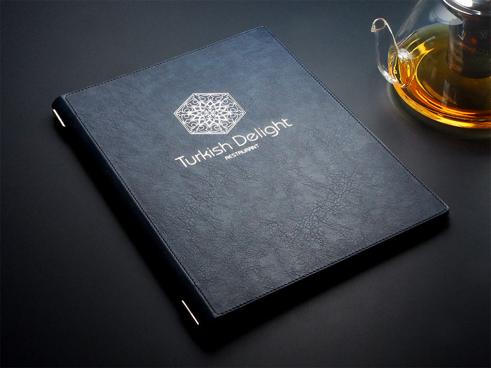 Logotrade business gift image of: Menu cover Fine Dining Pro 2013327