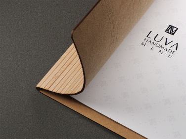 Logo trade promotional giveaways picture of: Menu cover Ambiente 1178145