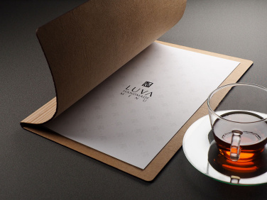 Logotrade promotional merchandise image of: Menu cover Ambiente 1178145
