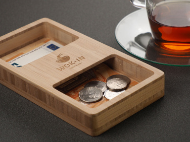 Logo trade business gift photo of: Wooden payer 2080292