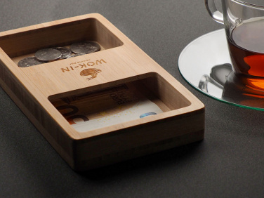 Logo trade promotional products image of: Wooden payer 2080292