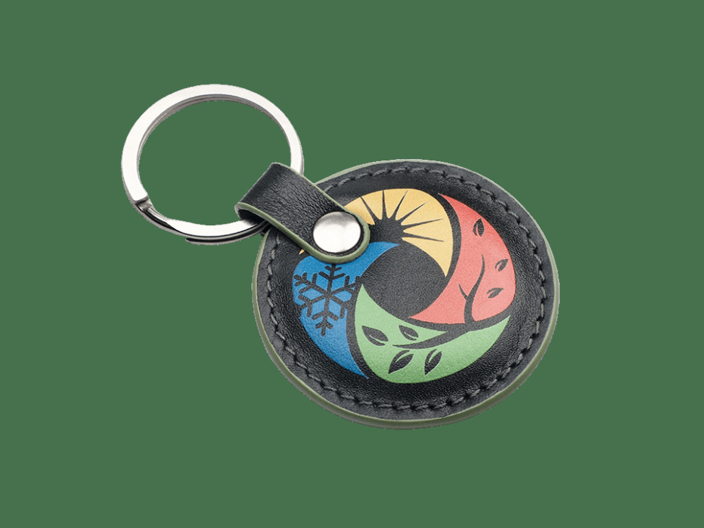 Logo trade promotional gift photo of: Keyring 2086131