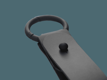Logo trade corporate gift photo of: Keyring 1709094