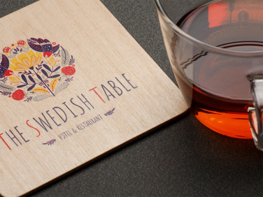 Logo trade corporate gifts image of: Coaster 1857121
