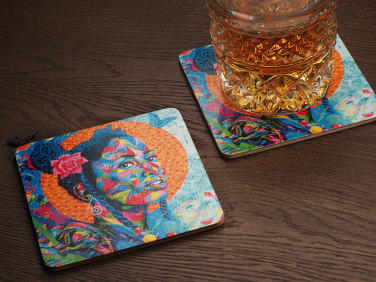 Logotrade promotional giveaways photo of: Coaster 1857121