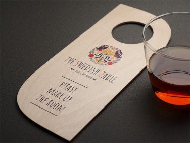 Logo trade corporate gift photo of: DND door sign 1160121