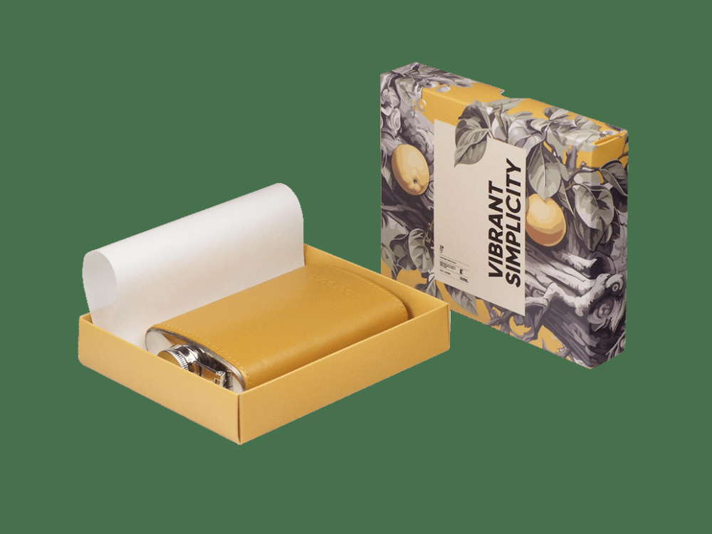 Logo trade promotional item photo of: Box (13x11x2,5cm) 978117