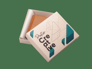 Logo trade promotional giveaways image of: Box (13x11x2,5cm) 978117