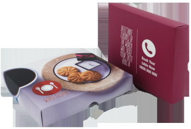 Logo trade business gift photo of: Box (13x11x2,5cm) 978117