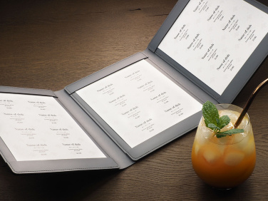 Logo trade advertising product photo of: Menu 1112094
