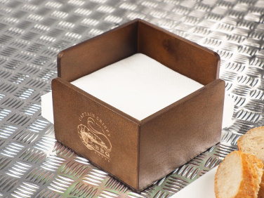 Logotrade business gifts photo of: Napkin box 1957121