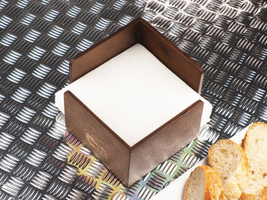 Logotrade corporate gifts photo of: Napkin box 1957121