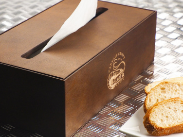 Logotrade promotional merchandise image of: Tissue box 1963121