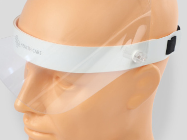 Logo trade promotional products image of: TEMIDA tilting face shield 1424162