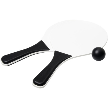 Logo trade promotional merchandise photo of: Bounce beach game set