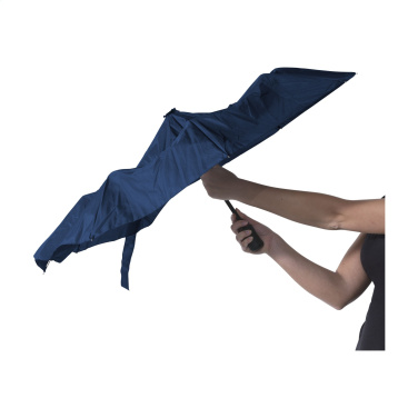 Logo trade promotional giveaways image of: Impulse automatic umbrella 21 inch
