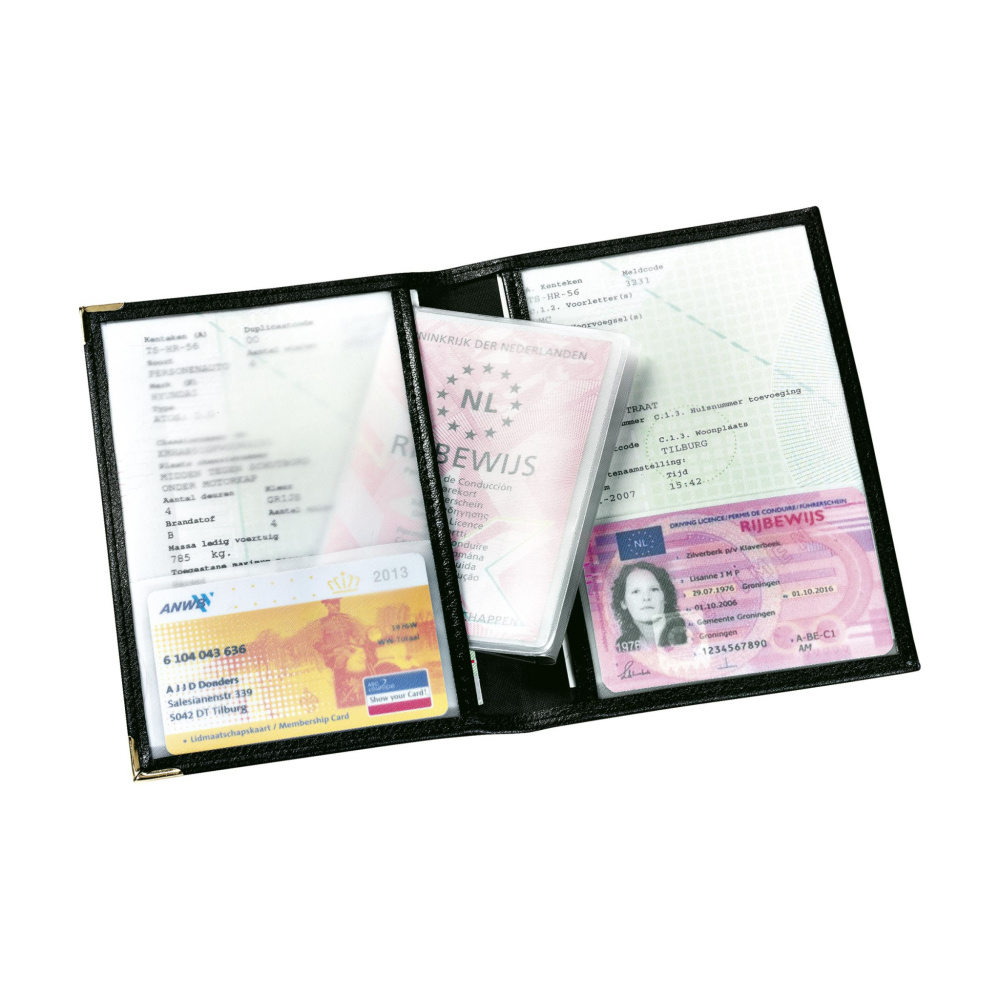 Logotrade promotional gifts photo of: Car document wallet