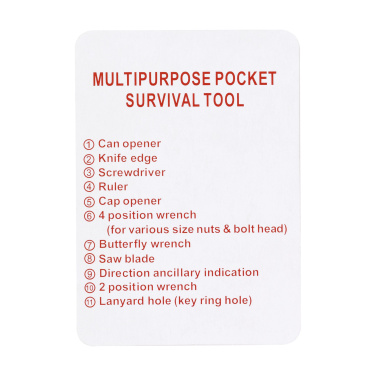 Logotrade promotional giveaway image of: SmartTool multitool