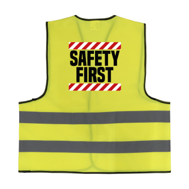 Logotrade promotional product picture of: SafetyFirst safety vest