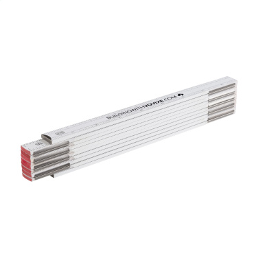 Logo trade business gift photo of: MetricWoodPro ruler
