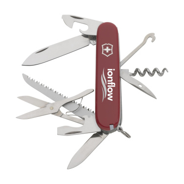 Logo trade promotional gifts image of: Victorinox Huntsman pocket knife