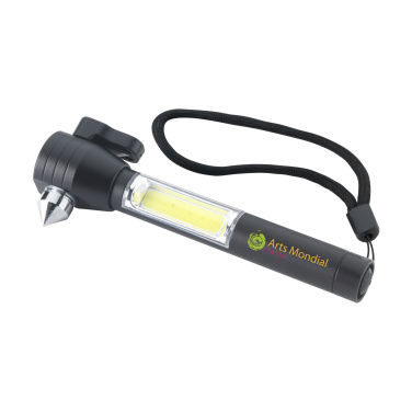 Logo trade corporate gifts picture of: RescueHammer COB