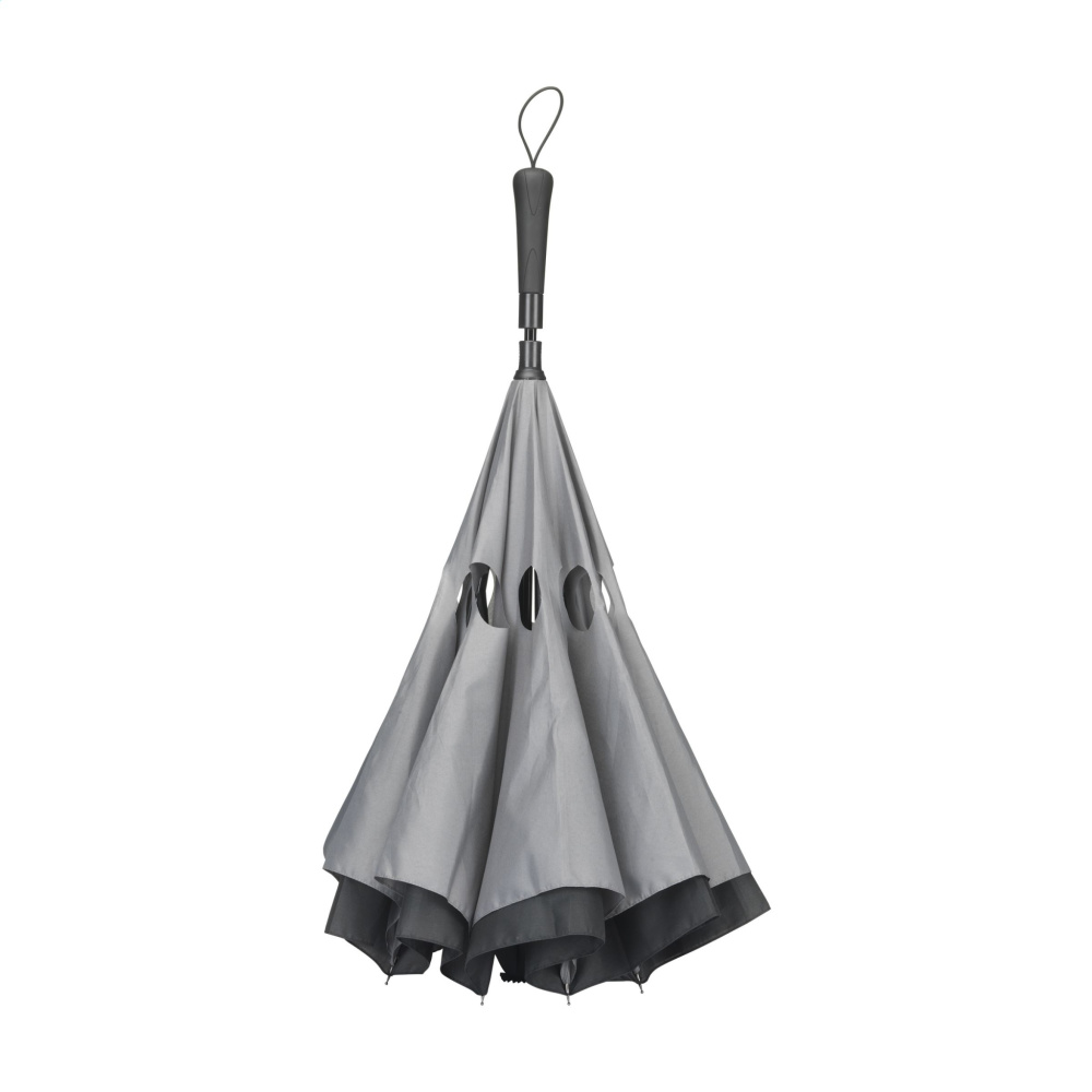 Logo trade promotional giveaways image of: Reverse Umbrella 23 inch