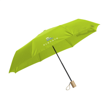 Logotrade promotional product picture of: Mini Umbrella RCS RPET foldable umbrella 21 inch