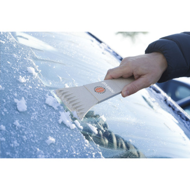 Logo trade corporate gifts image of: Nordic Wheatstraw ice scraper