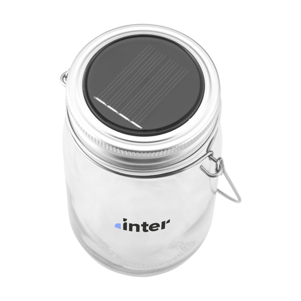 Logo trade promotional giveaways picture of: SunJar Solar Garden Light