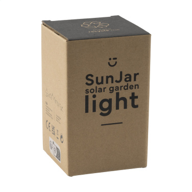 Logo trade corporate gift photo of: SunJar Solar Garden Light